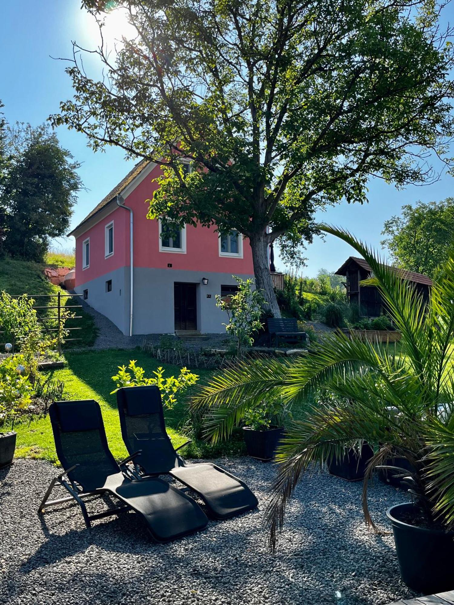 Ferienhaus Thonjoergl Gnas المظهر الخارجي الصورة